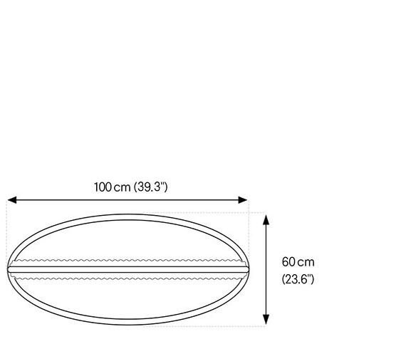 Base (Half Arch & Straight) - 