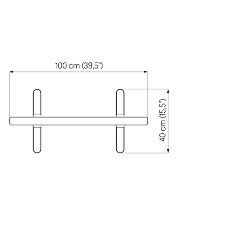 Base (Straight & Half-Arch) - 